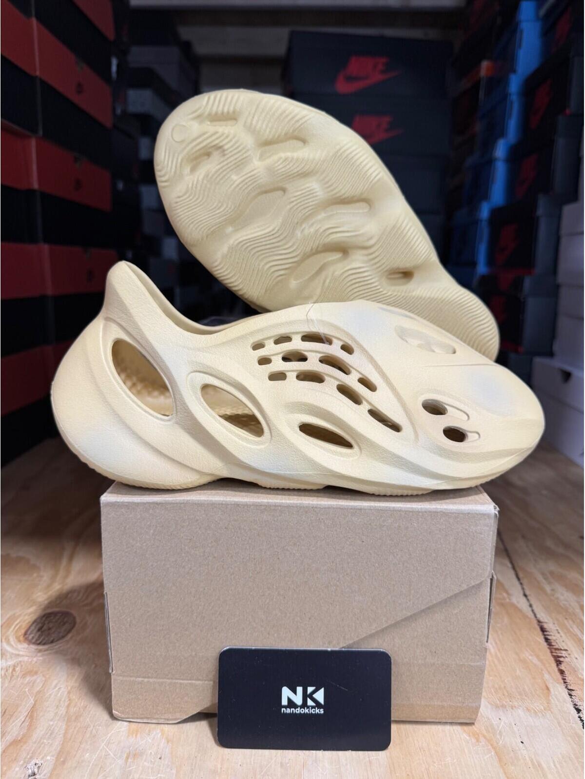 Adidas Yeezy Foam Runner 'Desert Sand' Gv6843 Brand New Mens Size 10